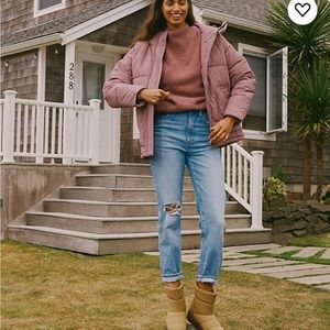 Madewell NWOT Perfect Vintage Straight Jean Reinhart wash size 24